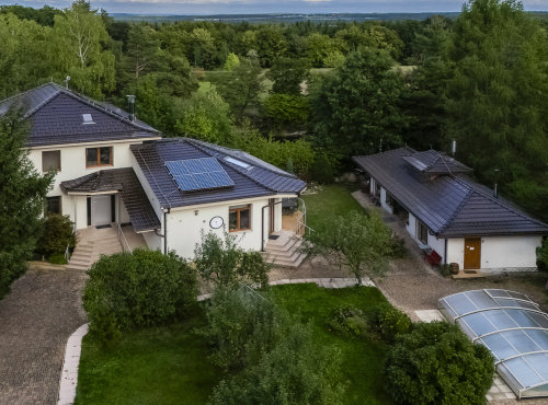 Sale - Villa with garden and private quarry, Central Bohemia – Mukařov