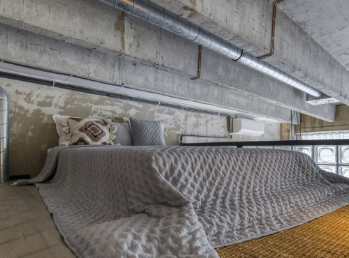 Sale - Designer loft with terrace,Praha 12 - Modřany