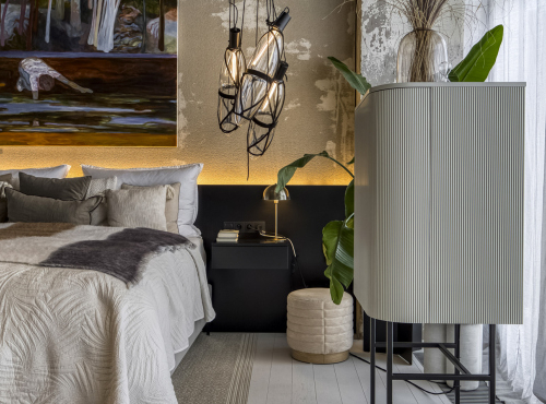 Sale - Designer loft with terrace,Praha 12 - Modřany