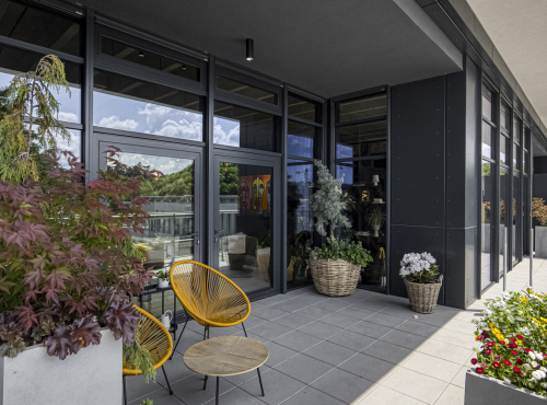 Sale - Designer loft with terrace,Praha 12 - Modřany