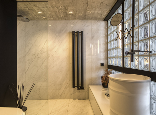 Sale - Designer loft with terrace,Praha 12 - Modřany