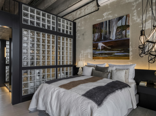 Sale - Designer loft with terrace,Praha 12 - Modřany