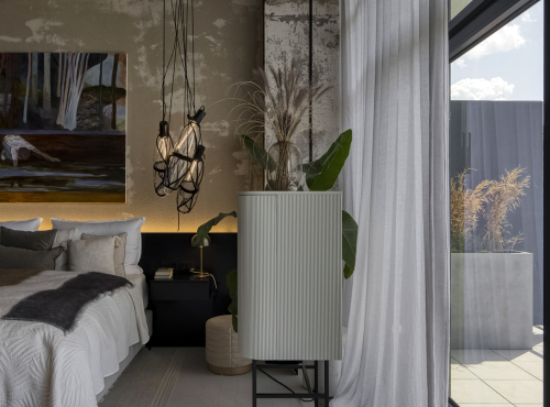 Sale - Designer loft with terrace,Praha 12 - Modřany