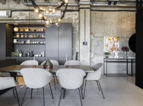 Sale - Designer loft with terrace,Praha 12 - Modřany