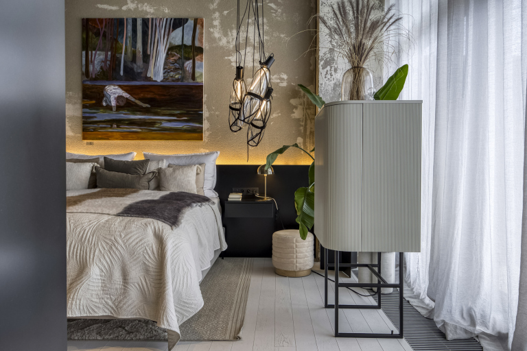 Designový loft s terasou,Praha 12 - Modřany