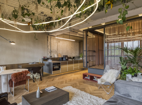 Designer loft in project Vanguard,Praha 12 - Modřany