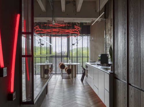 Sale - Designer loft in project Vanguard,Praha 12 - Modřany