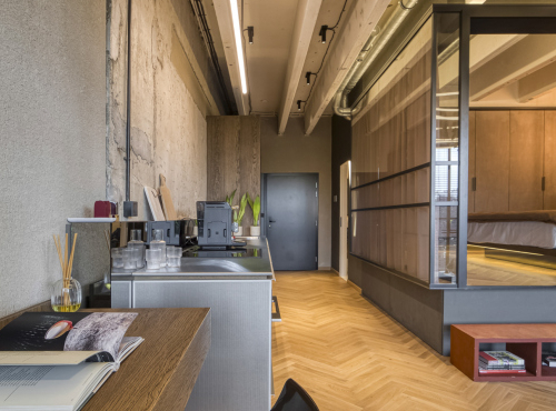Sale - Designer loft in project Vanguard,Praha 12 - Modřany
