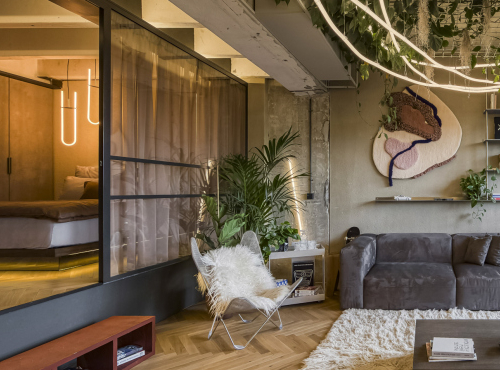 Sale - Designer loft in project Vanguard,Praha 12 - Modřany
