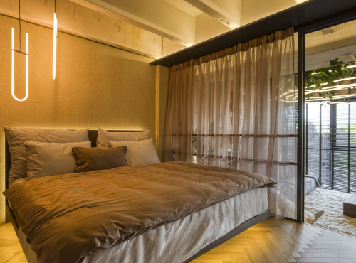 Sale - Designer loft in project Vanguard,Praha 12 - Modřany