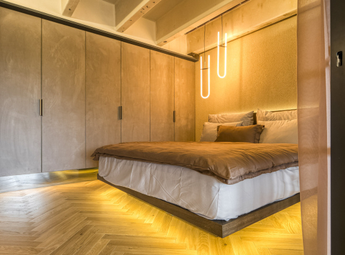 Sale - Designer loft in project Vanguard,Praha 12 - Modřany