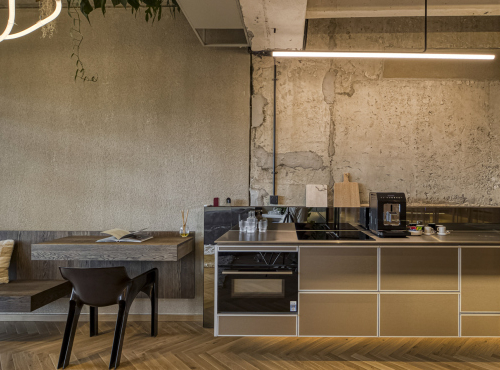 Sale - Designer loft in project Vanguard,Praha 12 - Modřany