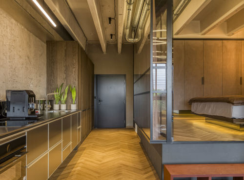 Sale - Designer loft in project Vanguard,Praha 12 - Modřany