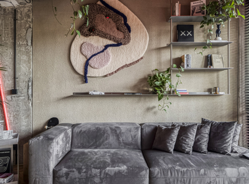 Sale - Designer loft in project Vanguard,Praha 12 - Modřany