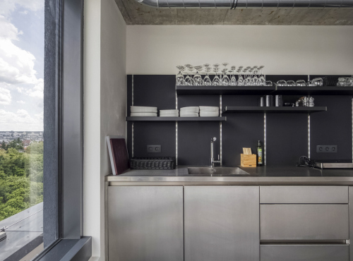Sale - Designer loft in project Vanguard,Praha 12 - Modřany