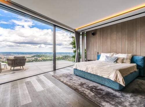 Zahraniční nemovitosti - Moderní vila s panoramatickým výhledem, Budapešť - Maďarsko