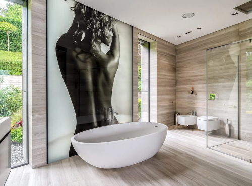 Zahraniční nemovitosti - Moderní vila s panoramatickým výhledem, Budapešť - Maďarsko