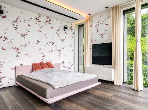 Zahraniční nemovitosti - Moderní vila s panoramatickým výhledem, Budapešť - Maďarsko