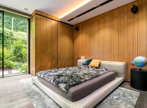 Zahraniční nemovitosti - Moderní vila s panoramatickým výhledem, Budapešť - Maďarsko