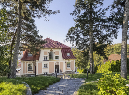 Sale - Exceptional baroque villa, Prague 9 - Vysočany