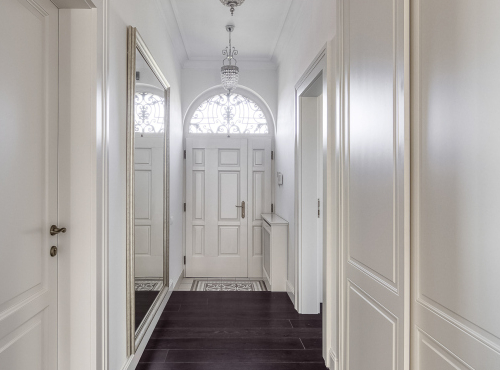 Sale - Exceptional baroque villa, Prague 9 - Vysočany