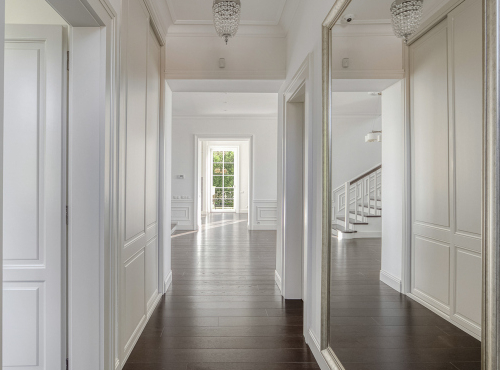 Sale - Exceptional baroque villa, Prague 9 - Vysočany