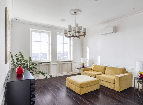 Sale - Exceptional baroque villa, Prague 9 - Vysočany