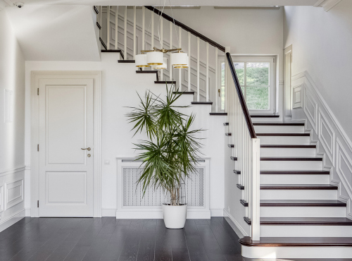 Sale - Exceptional baroque villa, Prague 9 - Vysočany