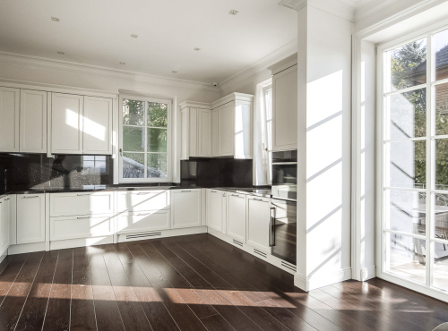 Sale - Exceptional baroque villa, Prague 9 - Vysočany