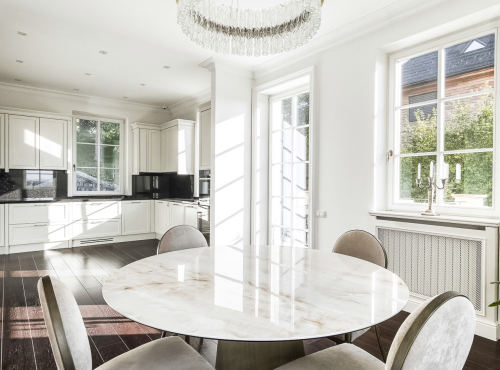 Sale - Exceptional baroque villa, Prague 9 - Vysočany