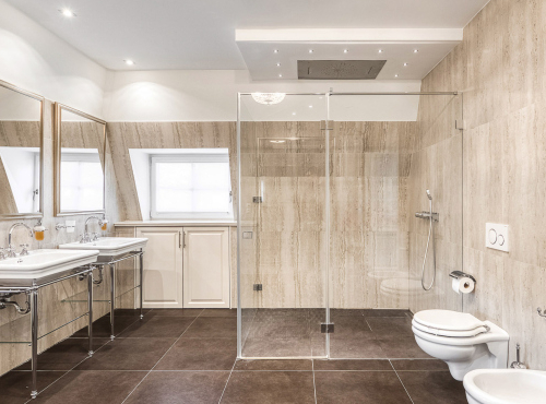 Sale - Exceptional baroque villa, Prague 9 - Vysočany