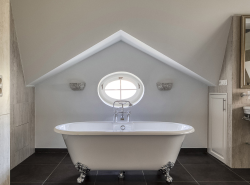 Sale - Exceptional baroque villa, Prague 9 - Vysočany