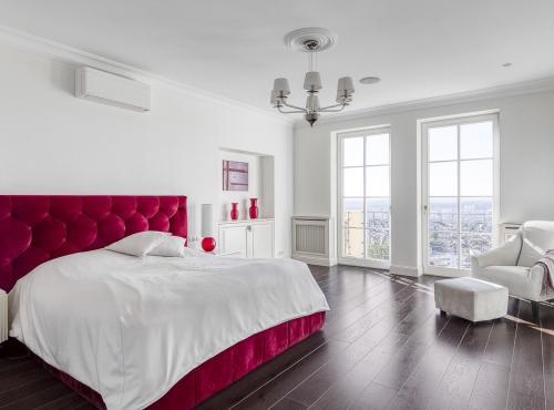 Sale - Exceptional baroque villa, Prague 9 - Vysočany