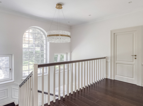 Sale - Exceptional baroque villa, Prague 9 - Vysočany