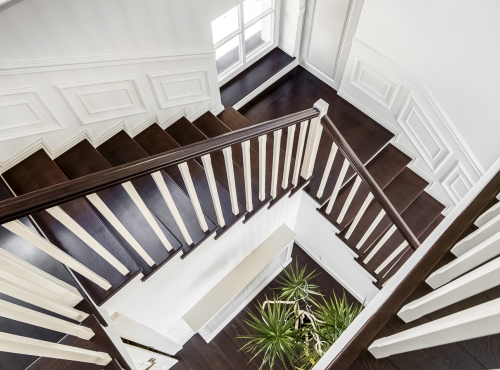 Sale - Exceptional baroque villa, Prague 9 - Vysočany