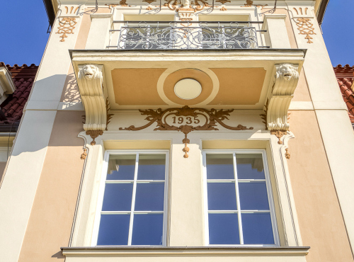 Sale - Exceptional baroque villa, Prague 9 - Vysočany