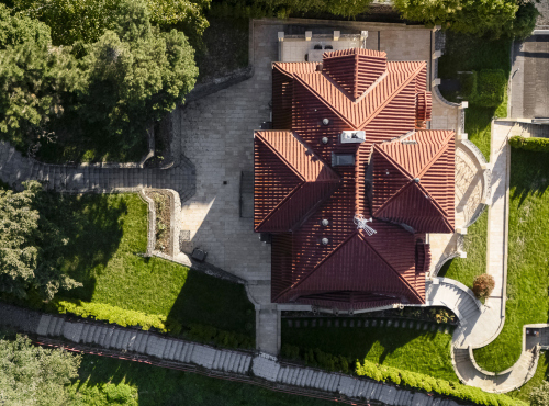 Sale - Exceptional baroque villa, Prague 9 - Vysočany