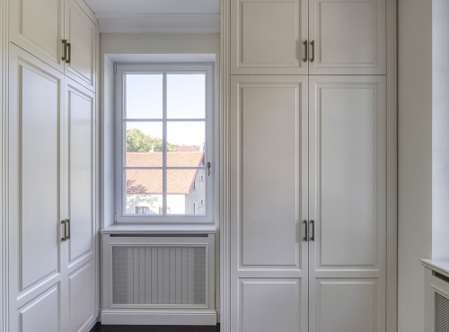 Sale - Exceptional baroque villa, Prague 9 - Vysočany