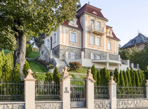 Exceptional baroque villa, Prague 9 - Vysočany