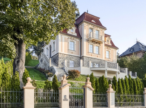 Exceptional baroque villa, Prague 9 - Vysočany