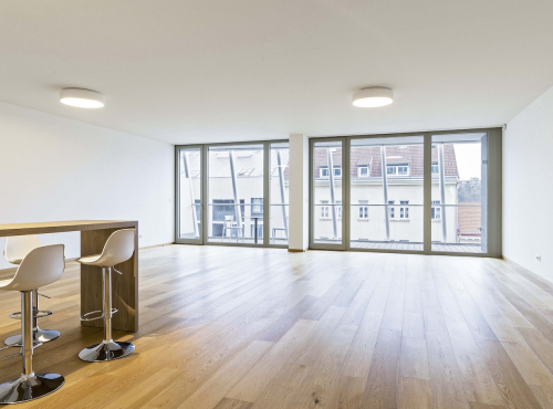 Bright 4+kk apartment with terrace, Prague 5 - Smíchov