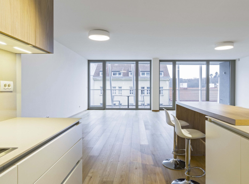 Bright 4+kk apartment with terrace, Prague 5 - Smíchov