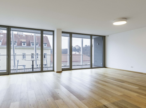 Bright 4+kk apartment with terrace, Prague 5 - Smíchov