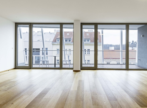 Bright 4+kk apartment with terrace, Prague 5 - Smíchov