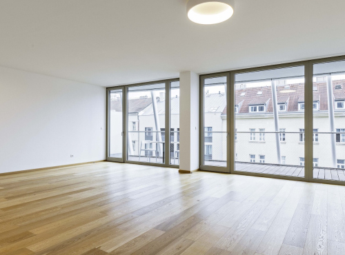 Pronájem - Světlý byt 4+kk s terasou, Praha 5 - Smíchov