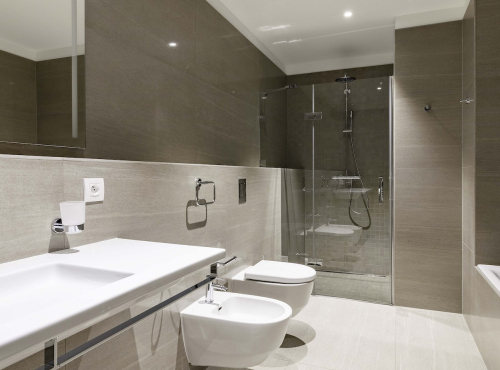 Pronájem - Světlý byt 4+kk s terasou, Praha 5 - Smíchov