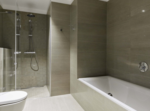 Pronájem - Světlý byt 4+kk s terasou, Praha 5 - Smíchov