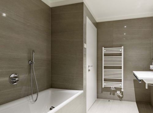 Pronájem - Světlý byt 4+kk s terasou, Praha 5 - Smíchov