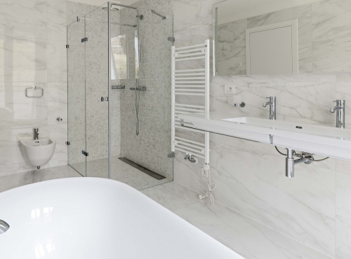 Pronájem - Světlý byt 4+kk s terasou, Praha 5 - Smíchov