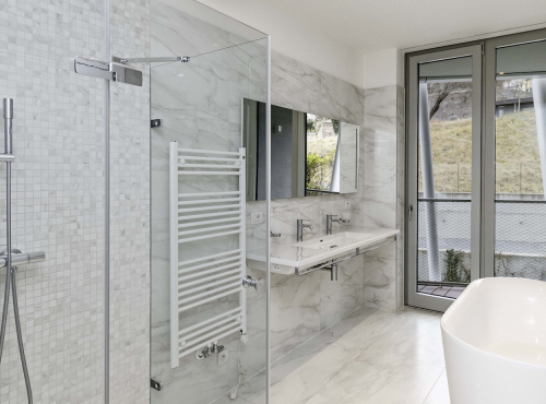 Pronájem - Světlý byt 4+kk s terasou, Praha 5 - Smíchov